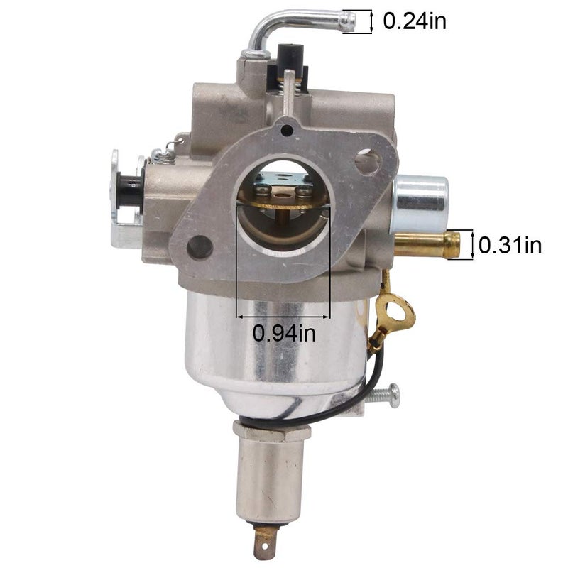 Yooppa AM130924 Carburetor for Kawasaki 15003-7034 15003-7037 AM130923 AM130925 John Deere LT180 LX277 LX279 FH500V-BS11 AM130924 Carburetor - Image 3
